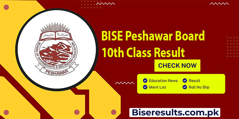 BISE Peshawar Board 10th Class Result 2025 Check BISEP Result Online