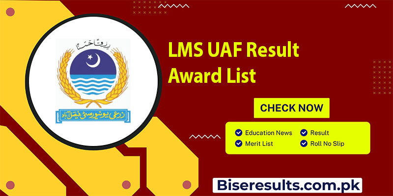 LMS UAF Result Award List