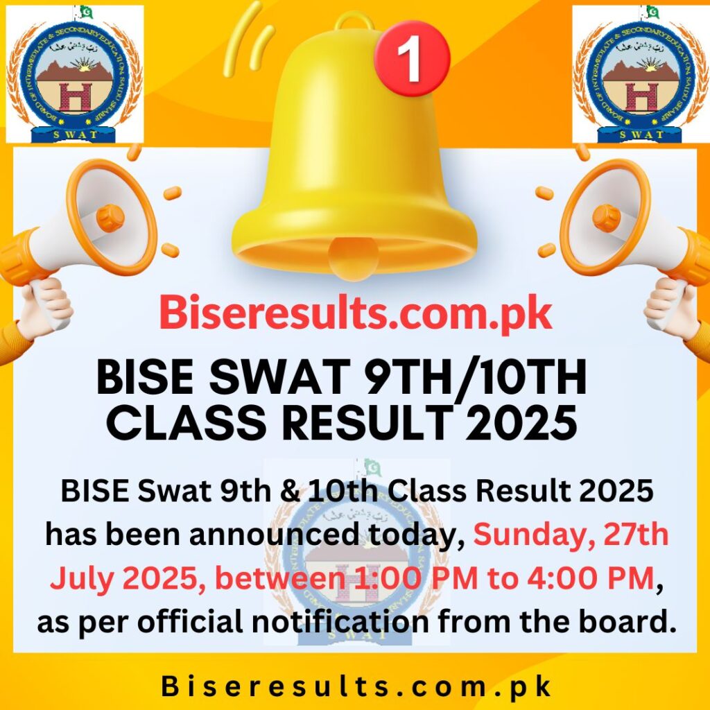 BISE Swat Result